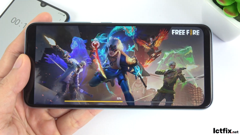 Realme C21Y Free Fire Gaming test | Spreadtrum T610, 4GB RAM - ICTfix