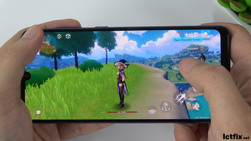 samsung a31 game