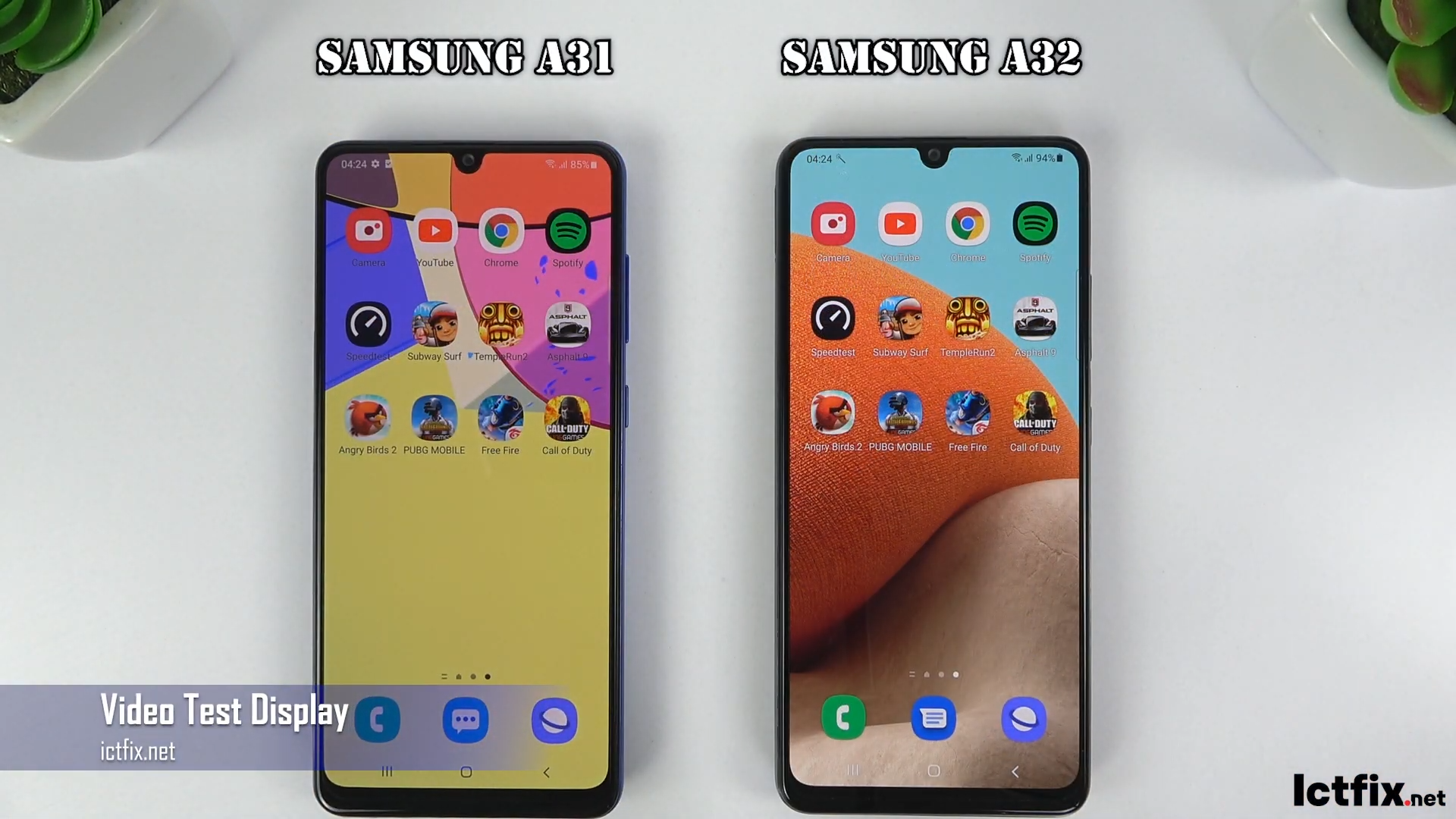 Samsung Galaxy A32 vs Samsung Galaxy A31 | Helio G80 vs Helio P65 ...