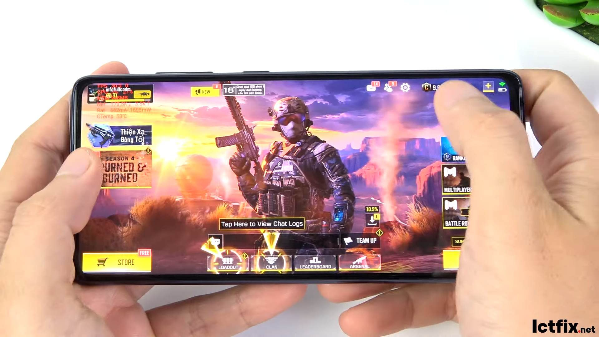 Samsung Galaxy S20 FE Snapdragon 865 Call of Duty Gaming test