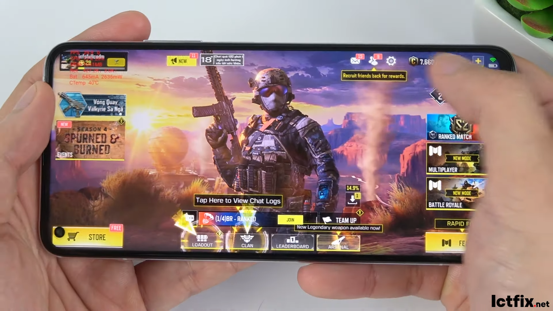 Xiaomi Mi 10T Pro Call of Duty Gaming test