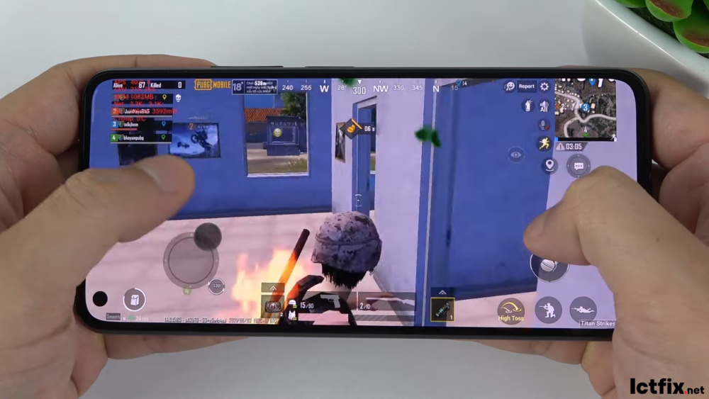 mi 11 lite 5g pubg mobile test