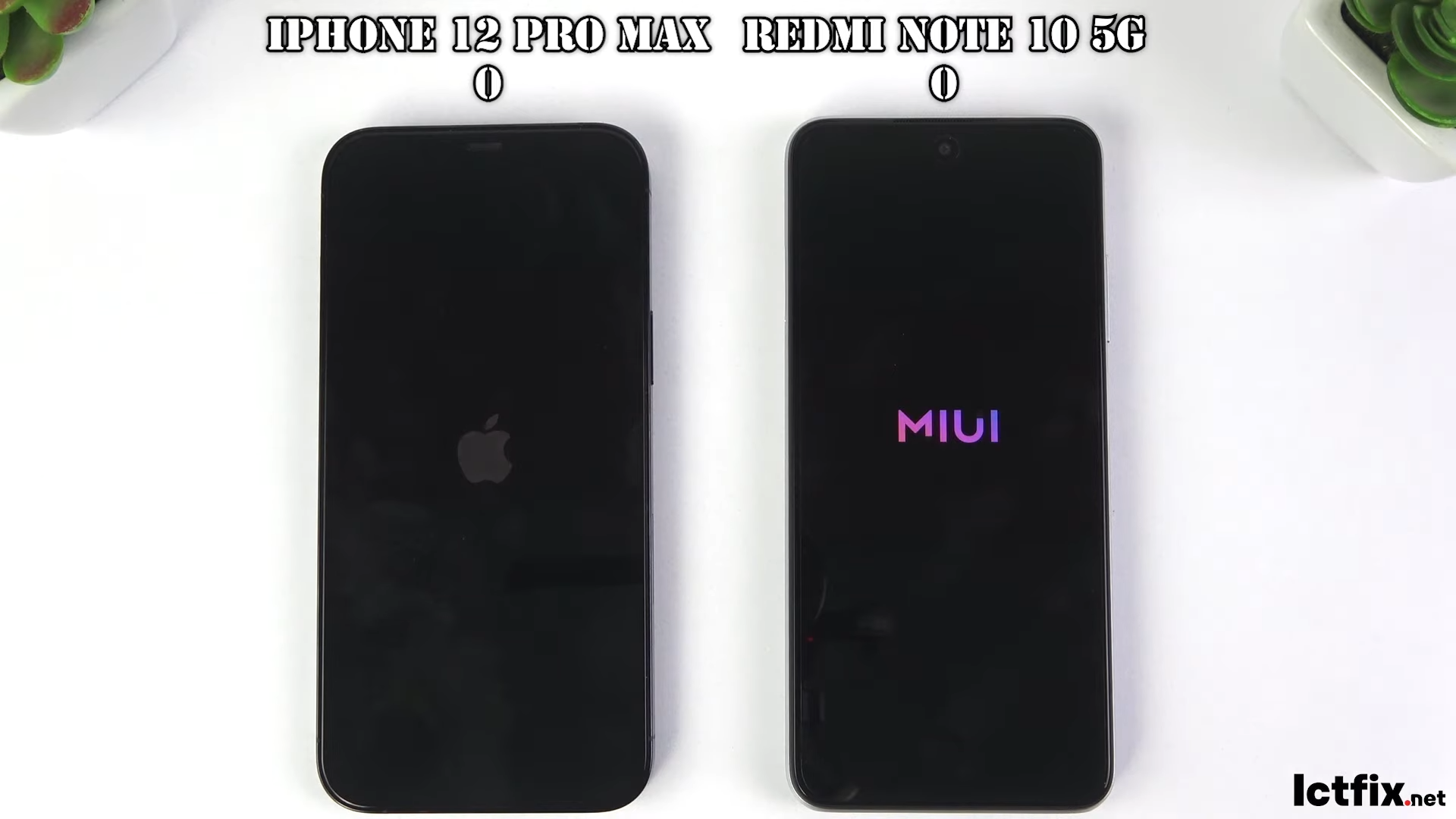 Xiaomi Redmi Note 10 5G vs iPhone 12 Pro Max Dimensity 700 vs Apple A14