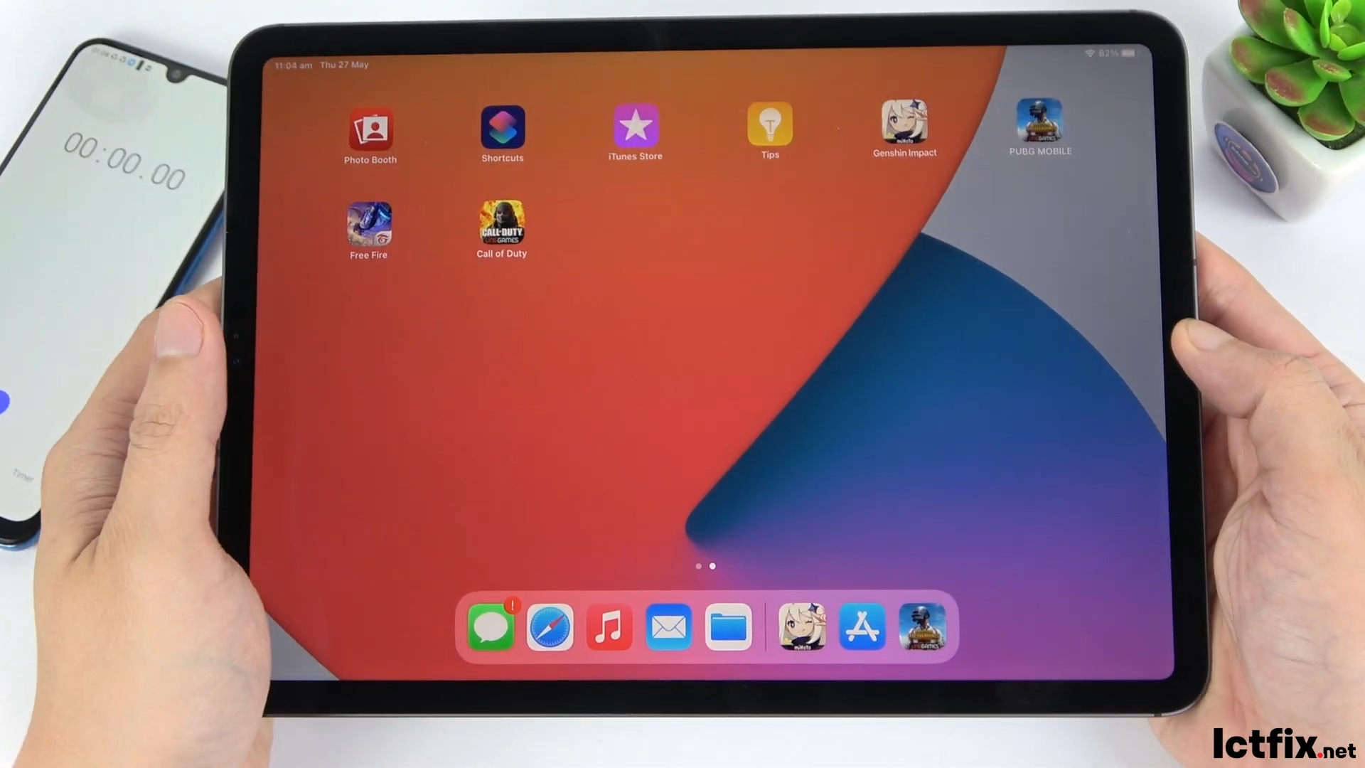 iPad Pro 2020 11 Inch PUBG Gaming test CODM