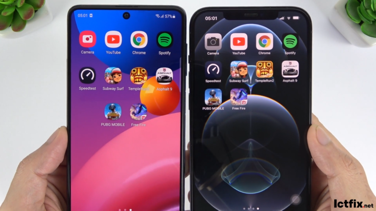 iphone x vs m51