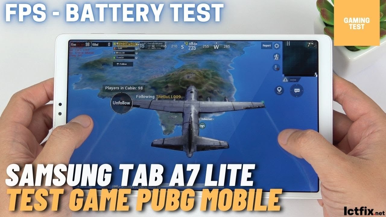 samsung tab e pubg