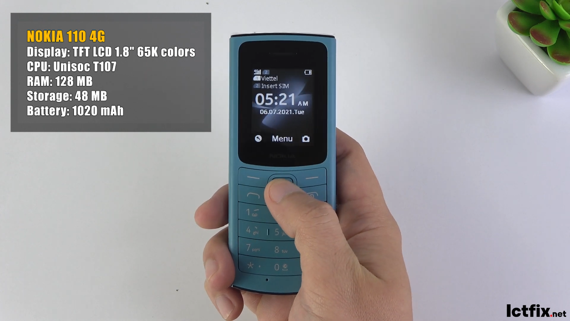 Nokia 110 4G Test Game