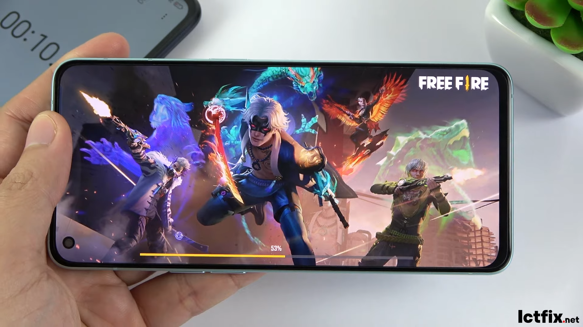 Oppo Reno 6 5G Free Fire Gaming test 