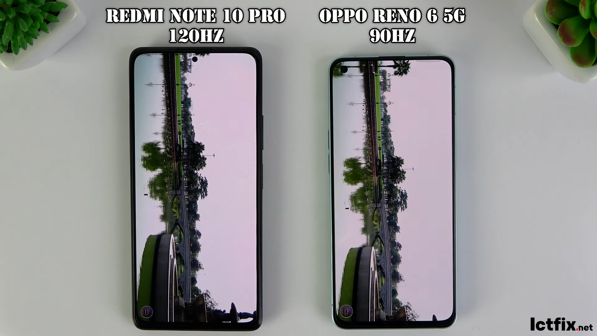 Oppo Reno 6 5G vs Redmi Note 10 Pro 