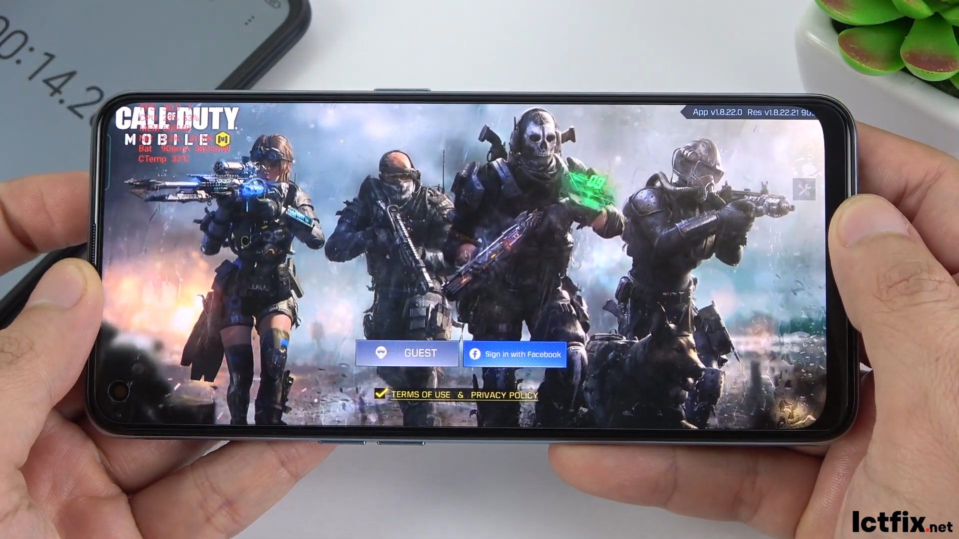 Oppo Reno6 Z 5G Call of Duty Gaming test CODM 