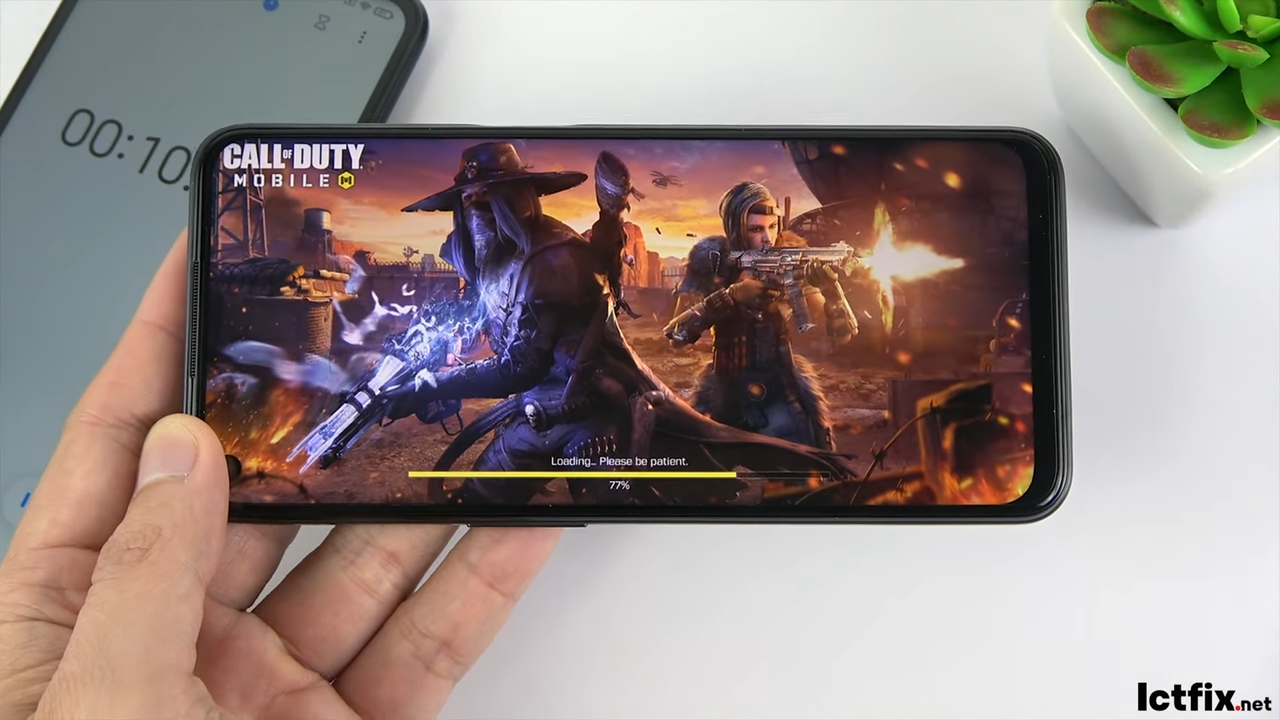 Realme 8 5G Call of Duty Gaming test CODM