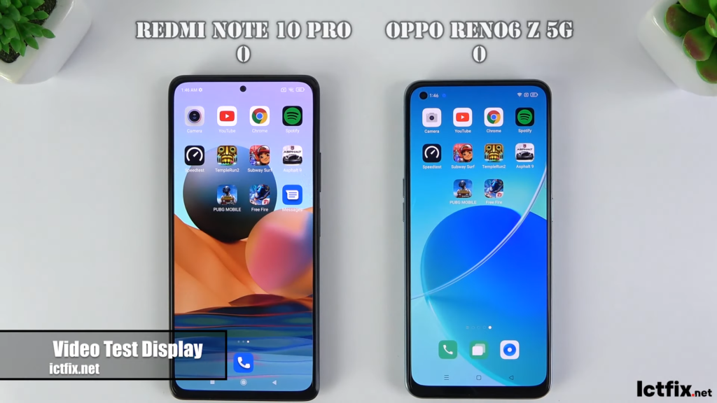 Redmi Note 10 Pro vs Oppo Reno6 Z 5G | Snapdragon 732 vs Dimensity 800U ...