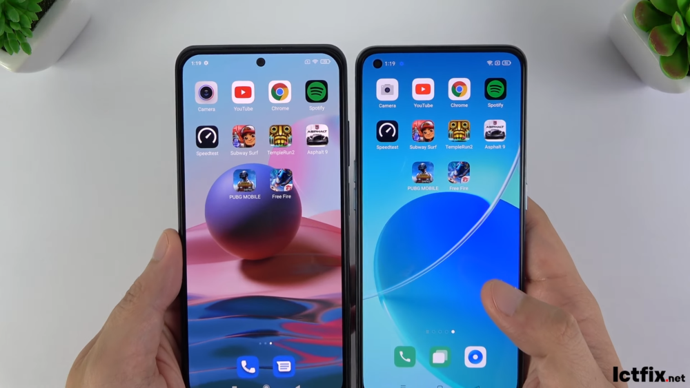 oppo reno 7 256gb vs redmi note 10 pro