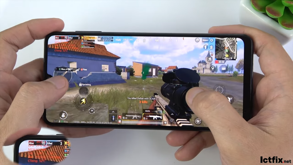 samsung galaxy a2 core pubg mobile