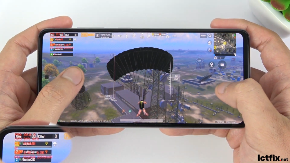 Samsung Galaxy A52 PUBG Mobile Gaming test | Update Version - ICTfix