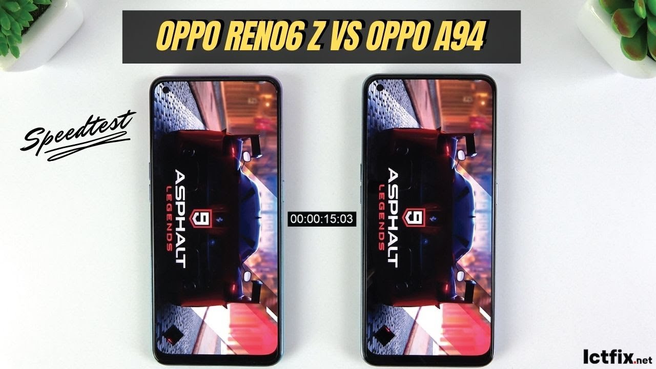 Oppo Reno6 Z 5G Vs Oppo A94