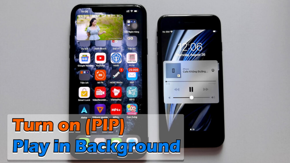 How to turn on Picture in picture (PIP) & Play in background on iPhone -  ICTfix