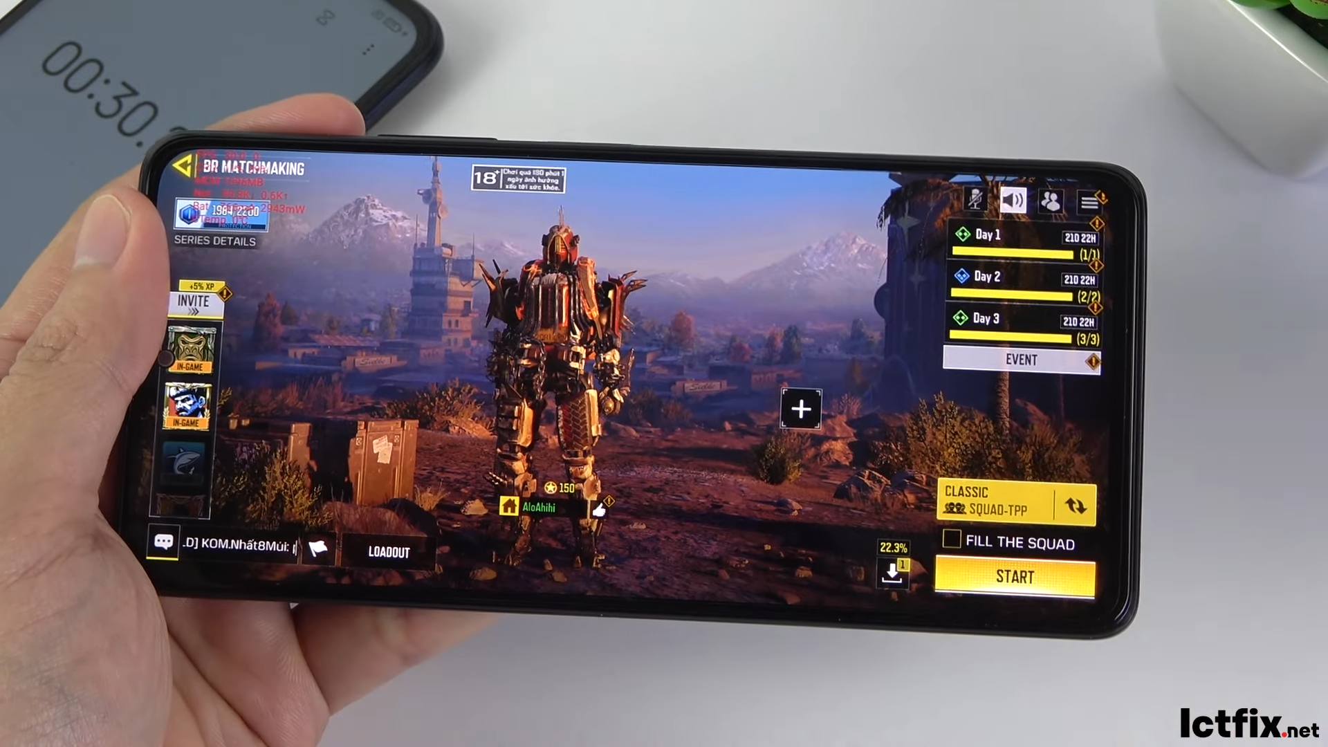 Redmi Note 10 Pro Call of Duty Gaming test