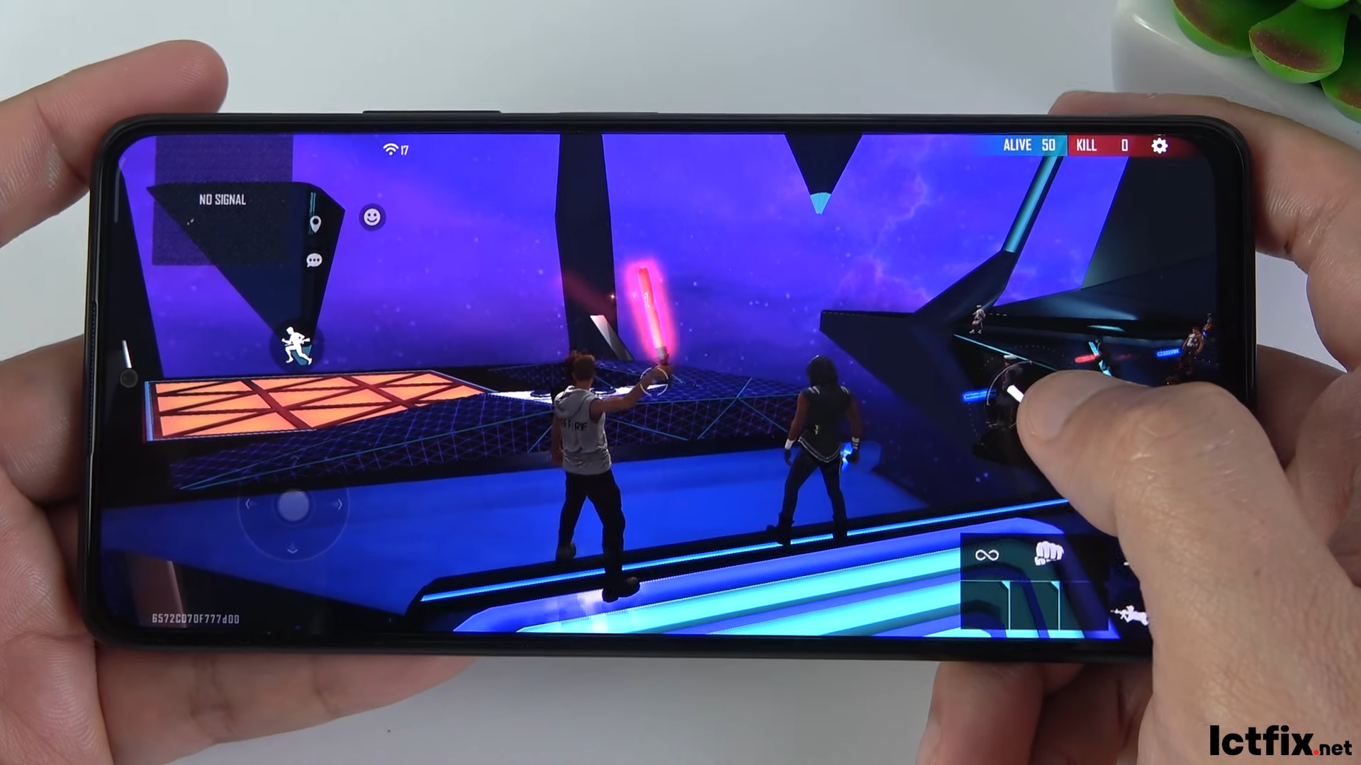Redmi Note 10 Pro Free Fire Gaming test 