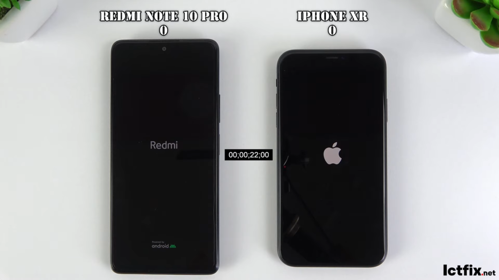 redmi note 10 s vs iphone xr