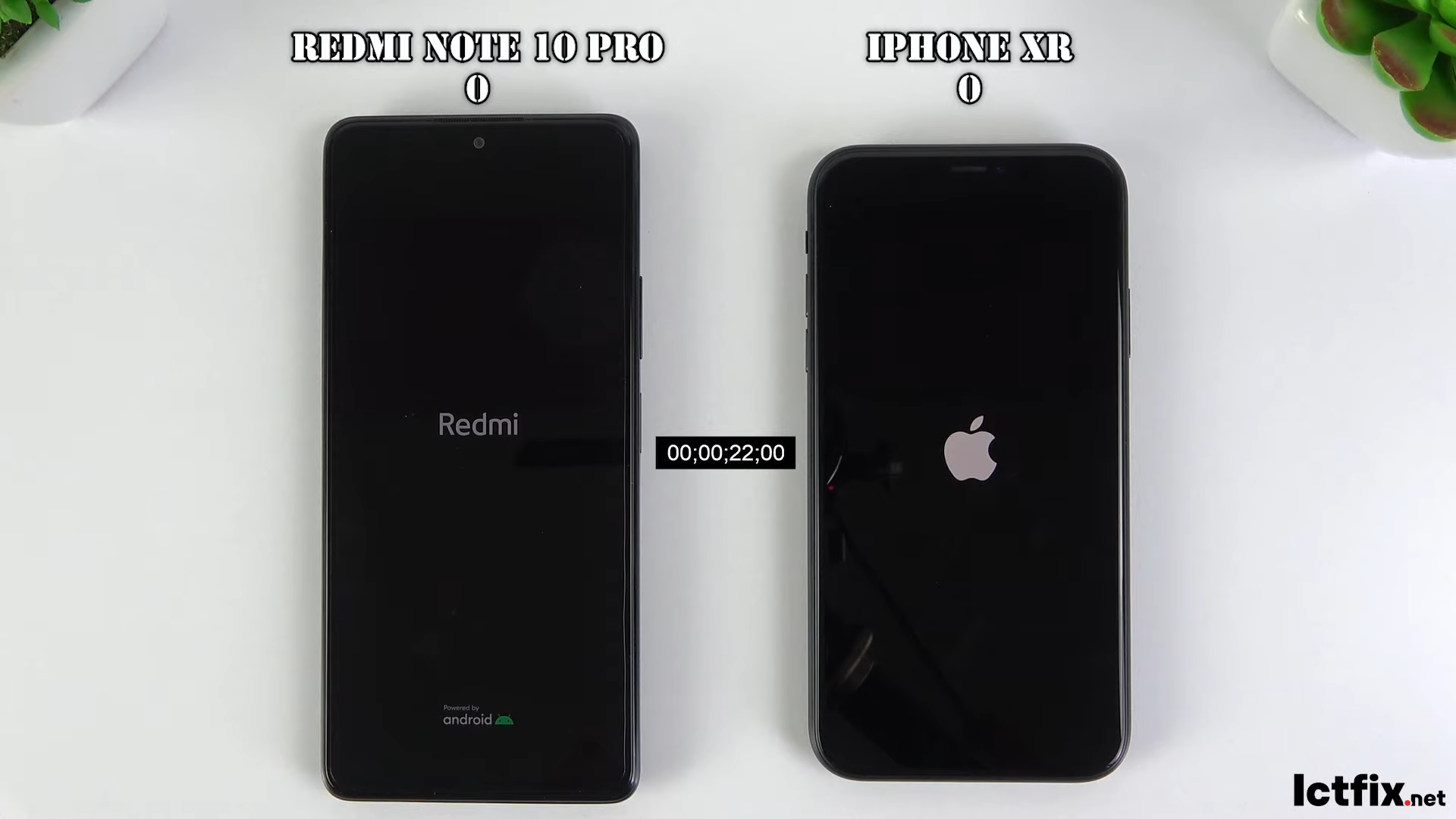 Redmi Note 10 Pro vs iPhone XR 