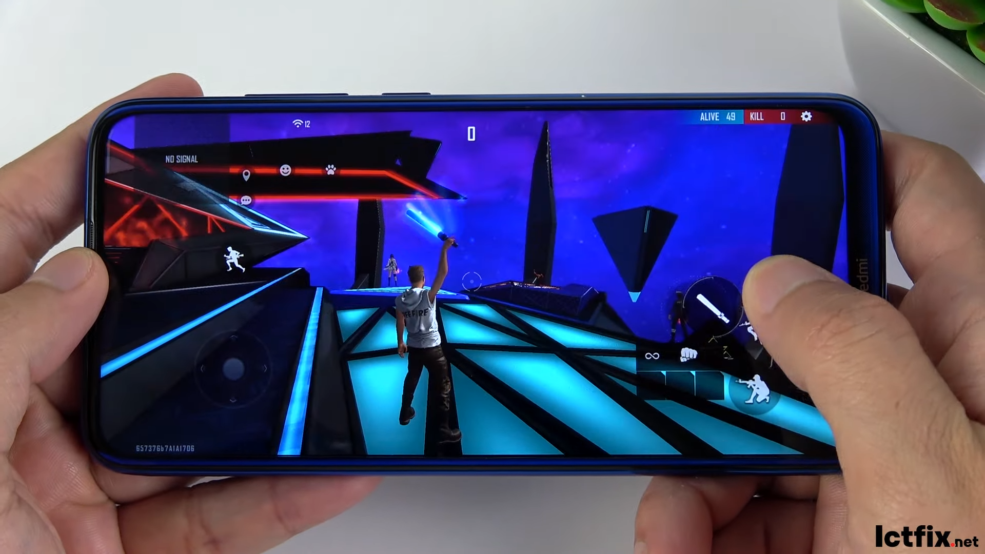 Redmi Note 8 Free Fire Gaming test Ultra 2021