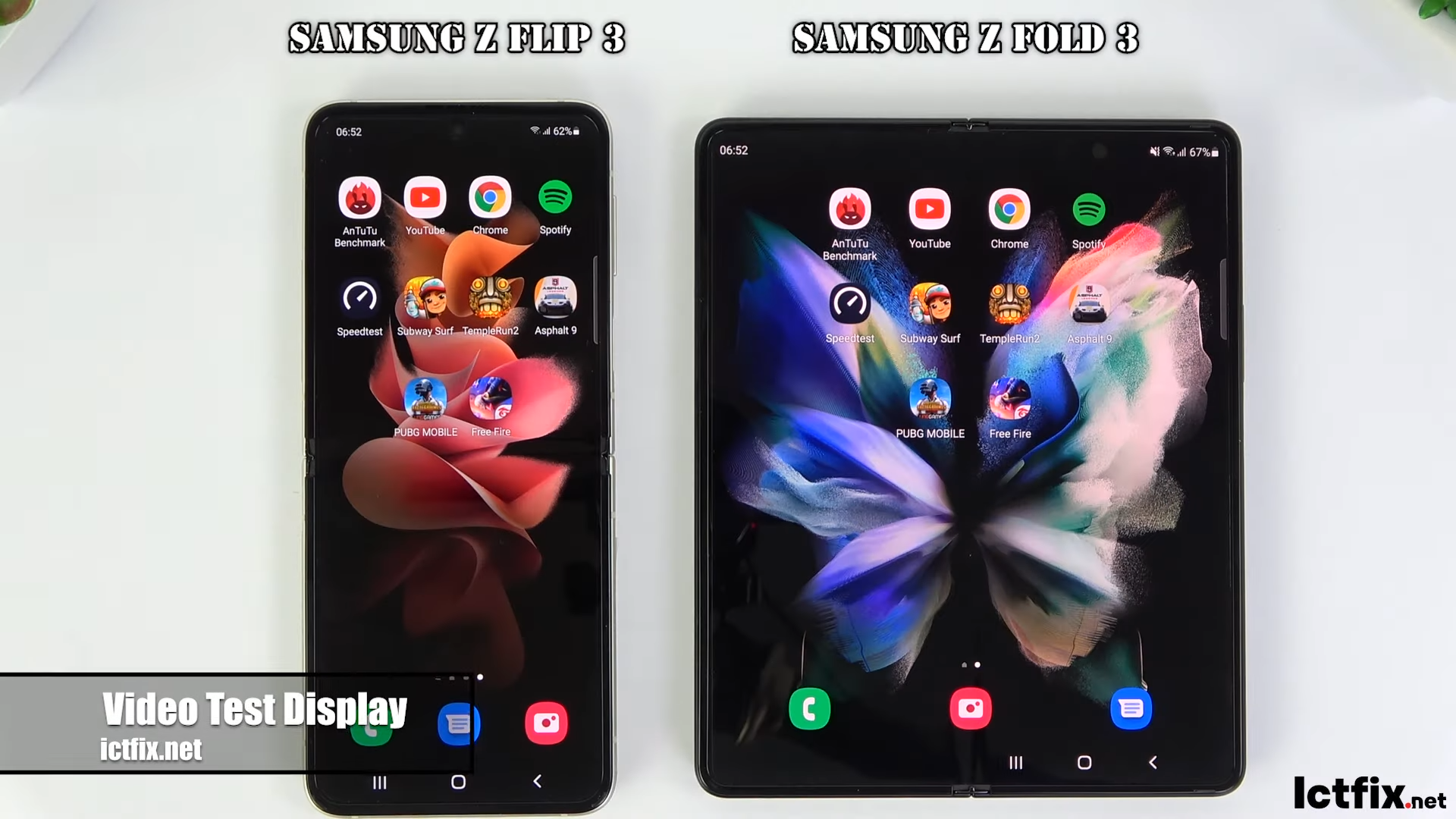 Samsung Galaxy Z Fold 3 vs Samsung Z Flip 3 5G