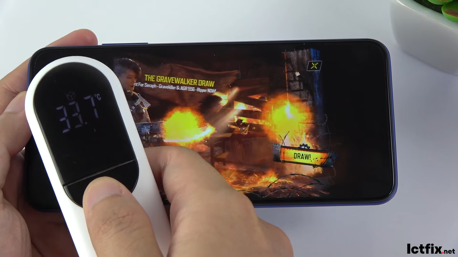 Xiaomi Redmi Note 10 5g Call of Duty Gaming test