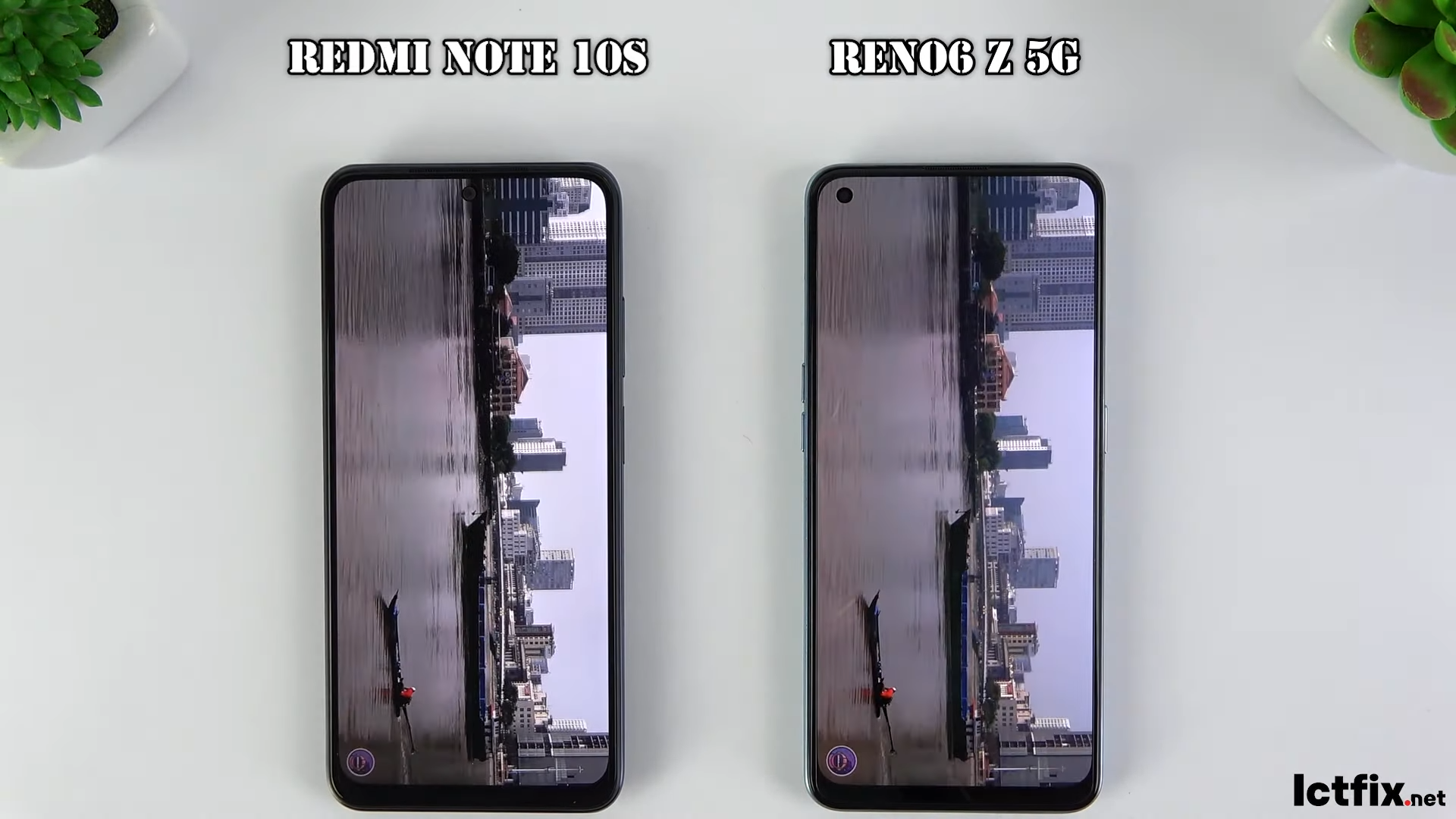 Xiaomi Redmi Note 10s vs Oppo Reno6 Z 5G