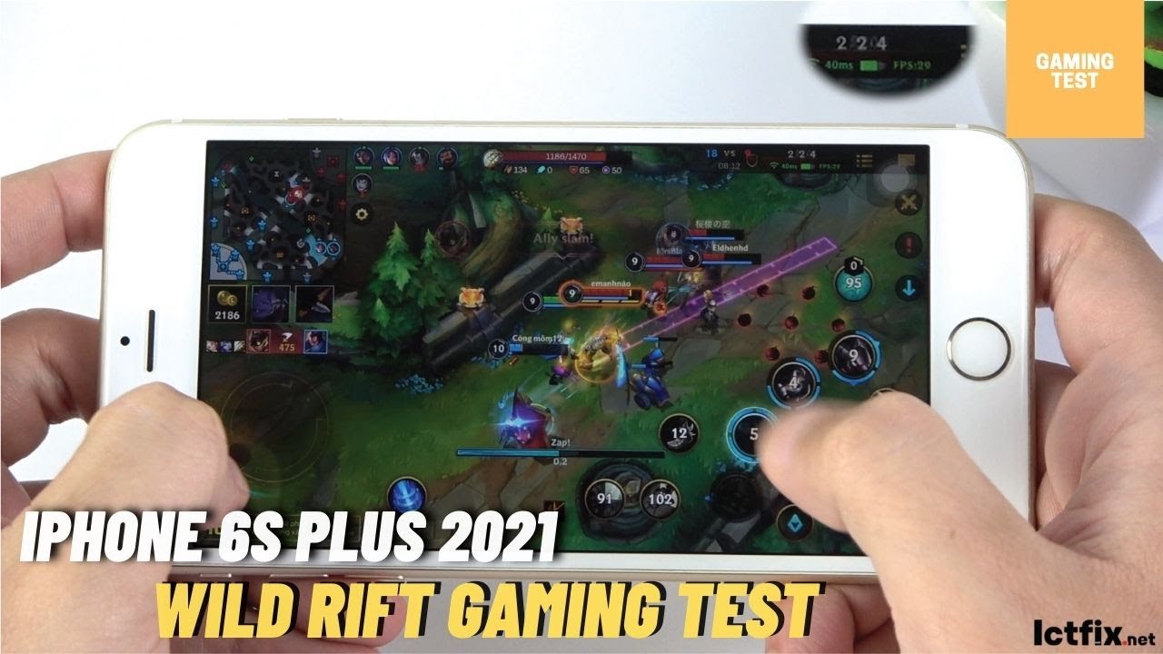 iphone 7 plus mobile legends