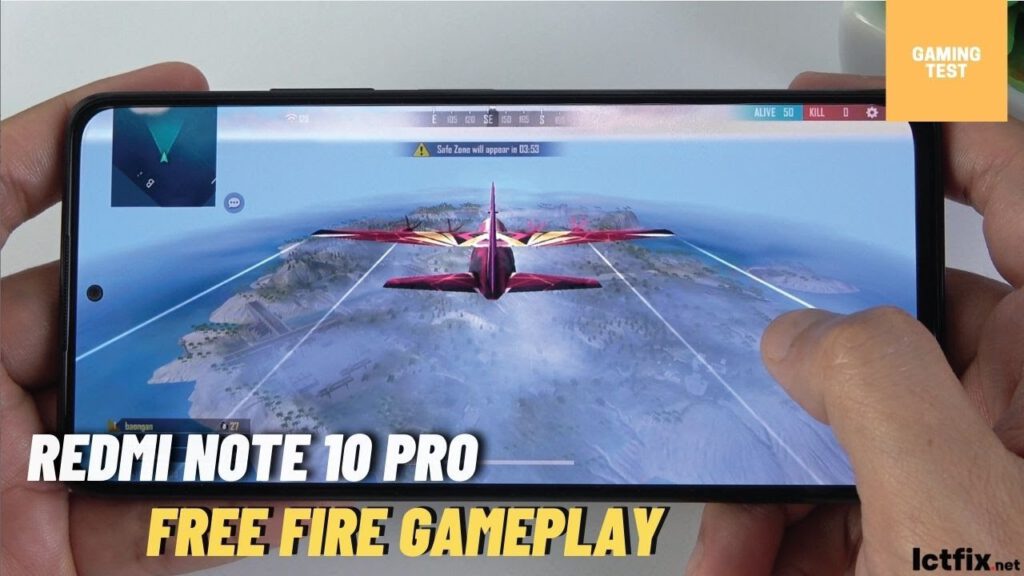 redmi note 10 pro max free fire