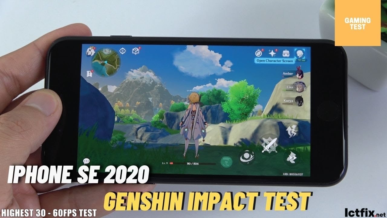 Vivo V21 5G Genshin Impact Gaming test  MediaTek Dimensity 800U, 90Hz  Display - ICTfix