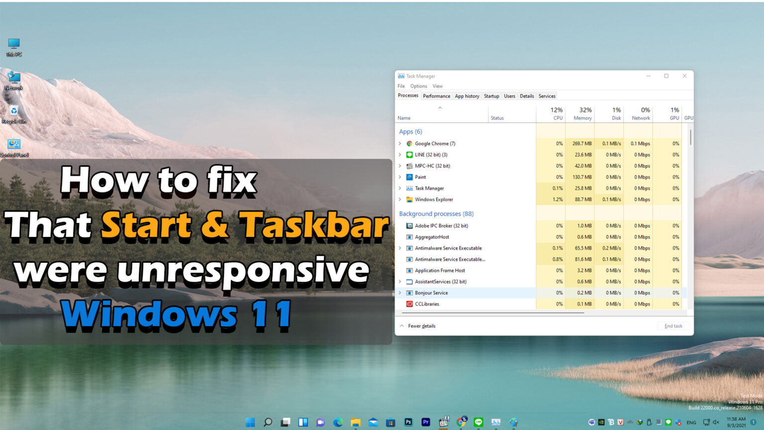 Windows 11 Expanded Labels Taskbar Concept Windows - Vrogue