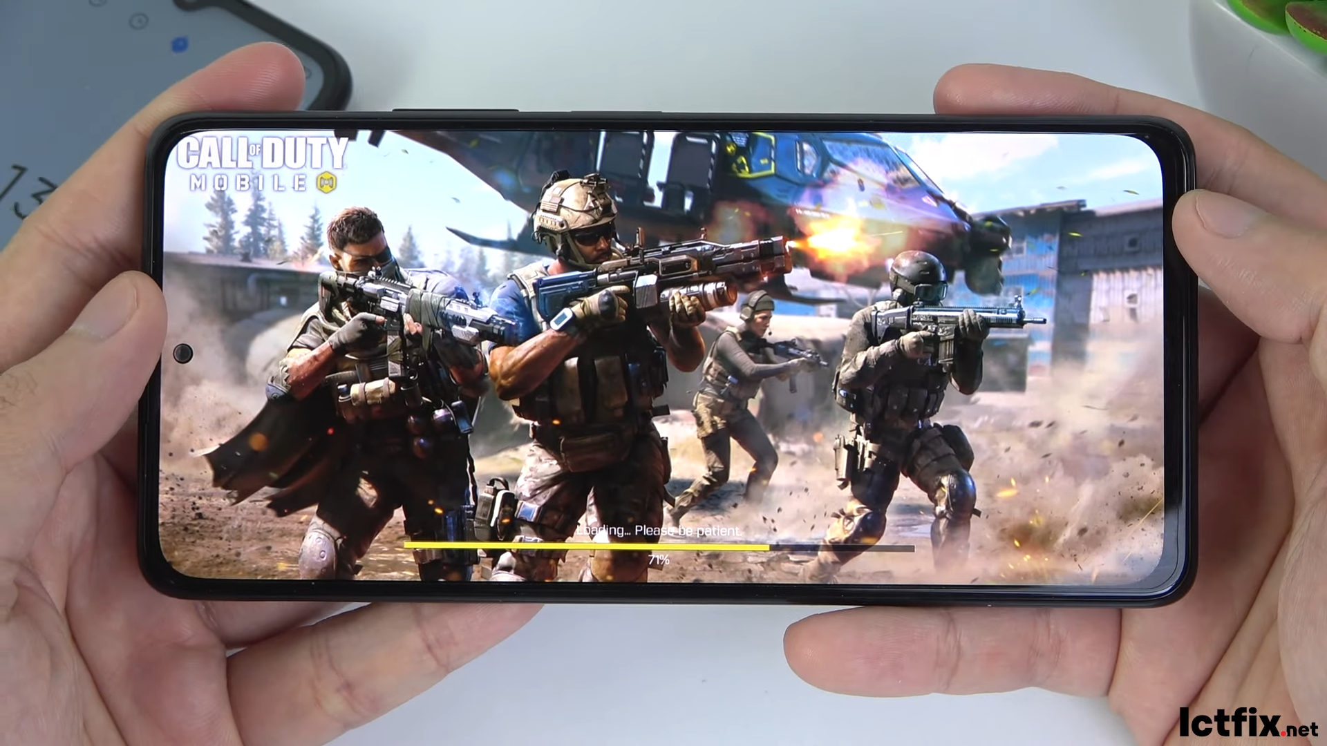 Redmi Note 10 Pro Call of Duty Gaming test
