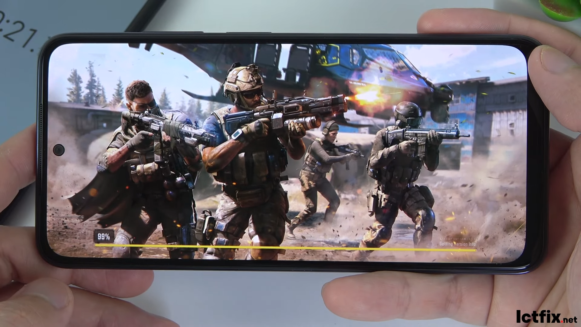 Redmi Note 10s Call of Duty Gaming test 