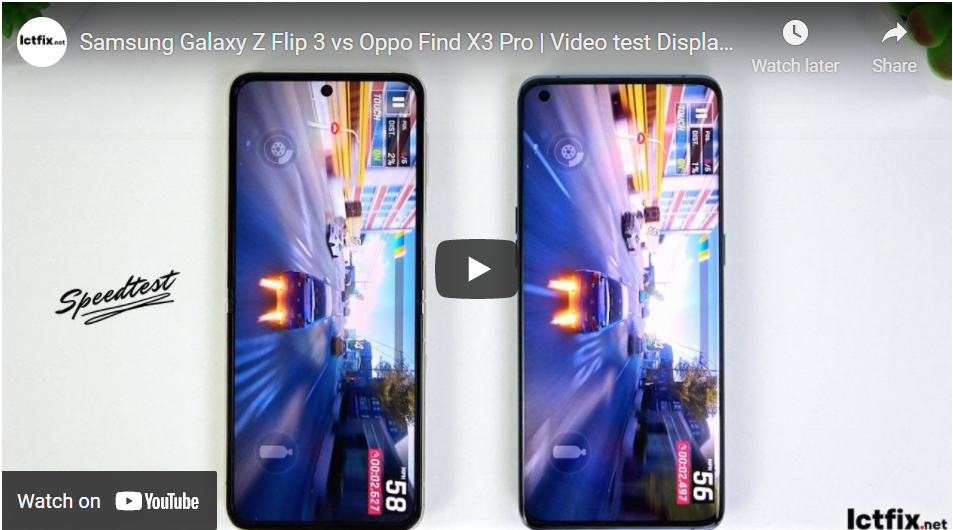 Samsung Galaxy Z Flip 3 vs Oppo Find X3 Pro