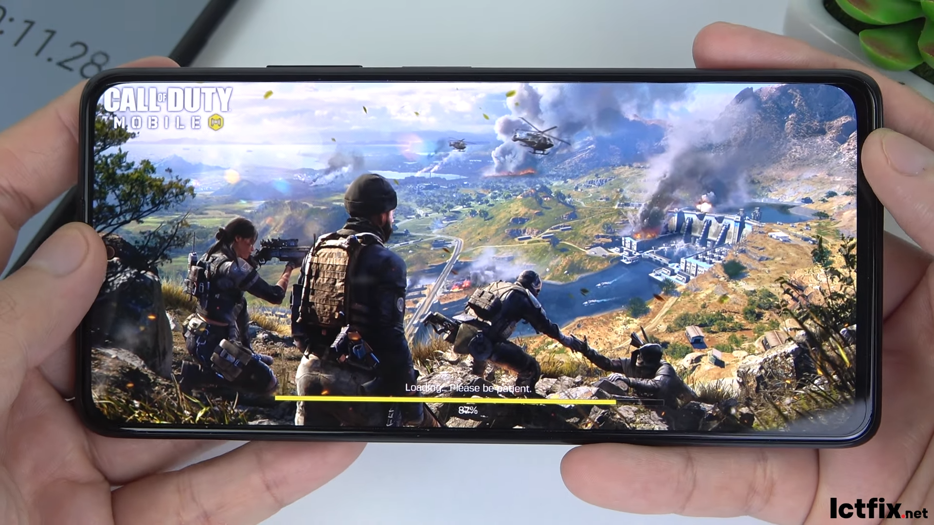 Redmi Note 10 Pro Call of Duty Gaming test 