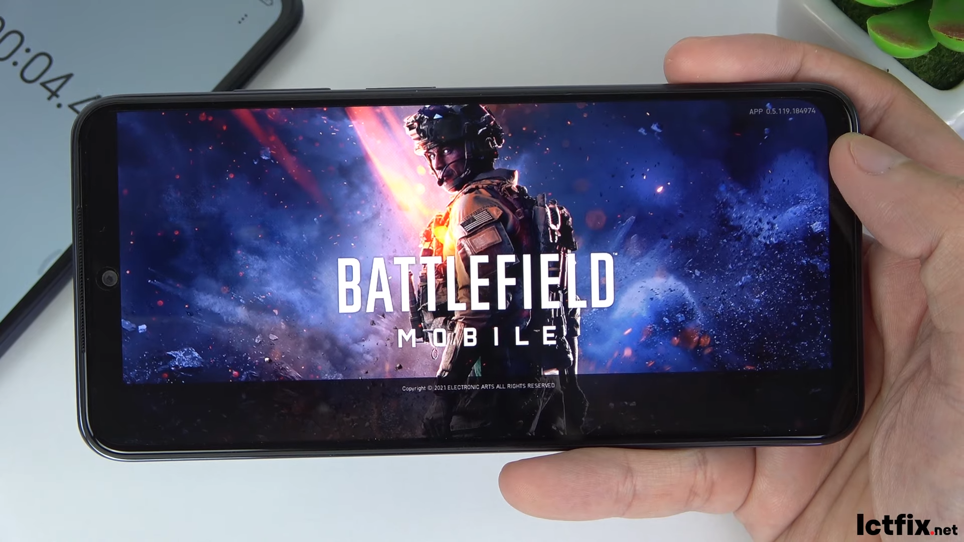 Redmi Note 10s Battlefield Mobile Gaming test 