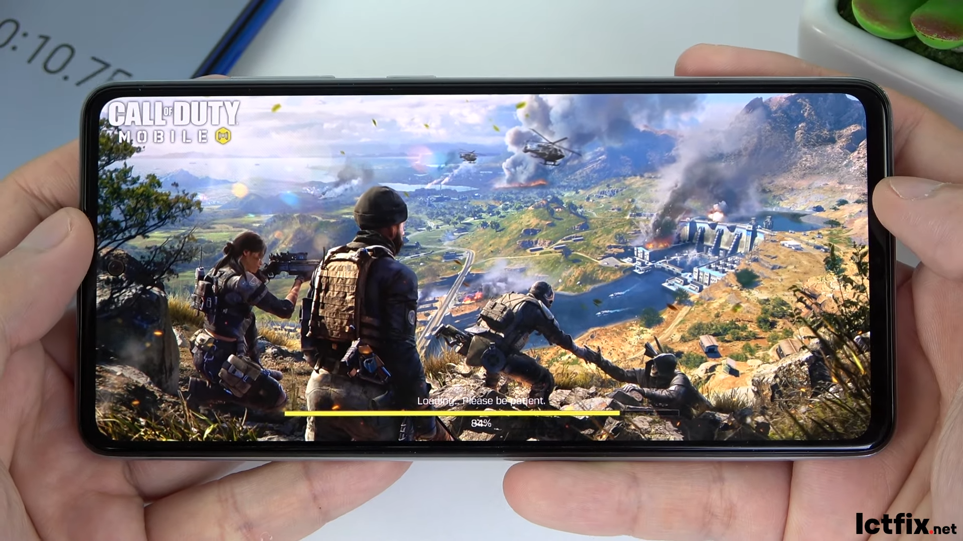 Samsung A52 Call of Duty Gaming test