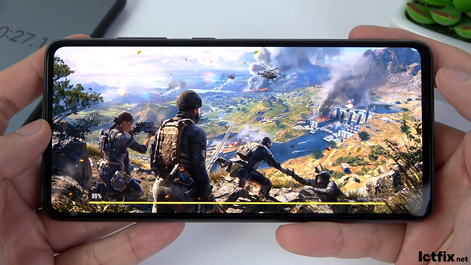 Samsung Galaxy A52s Call of Duty Gaming test 