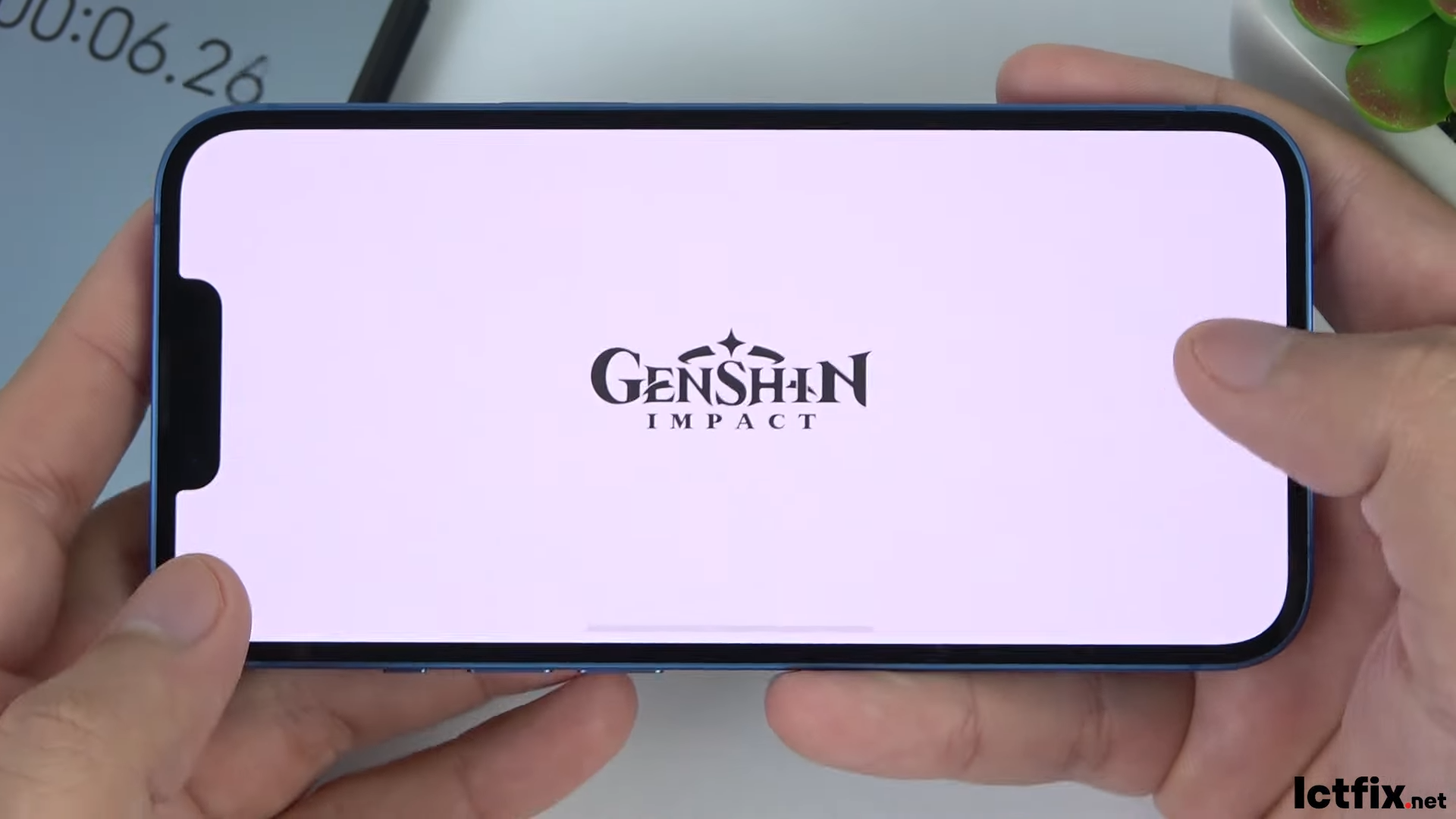 iPhone 13 Genshin Impact Gaming test