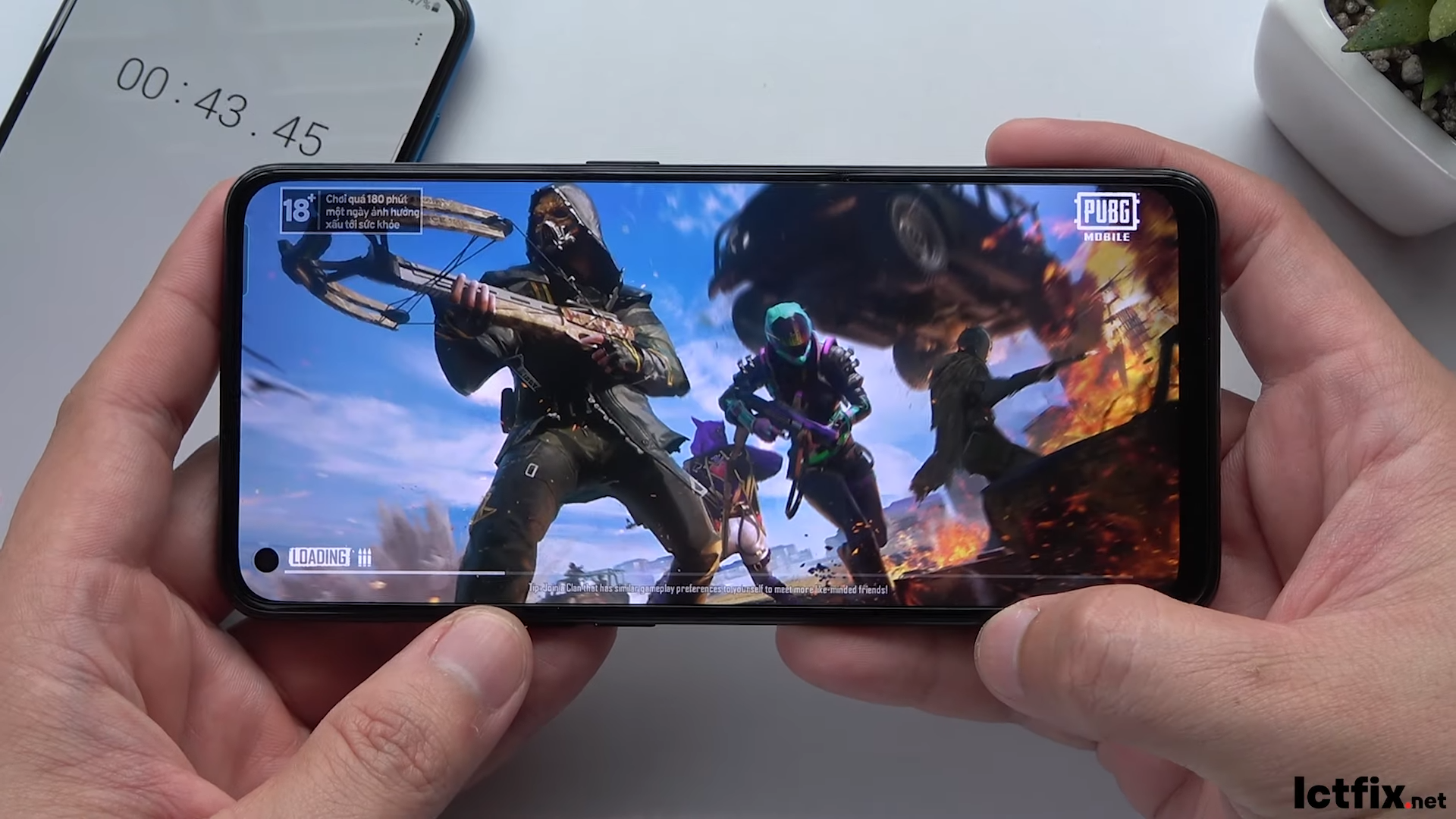 Oppo A94 PUBG Gaming test