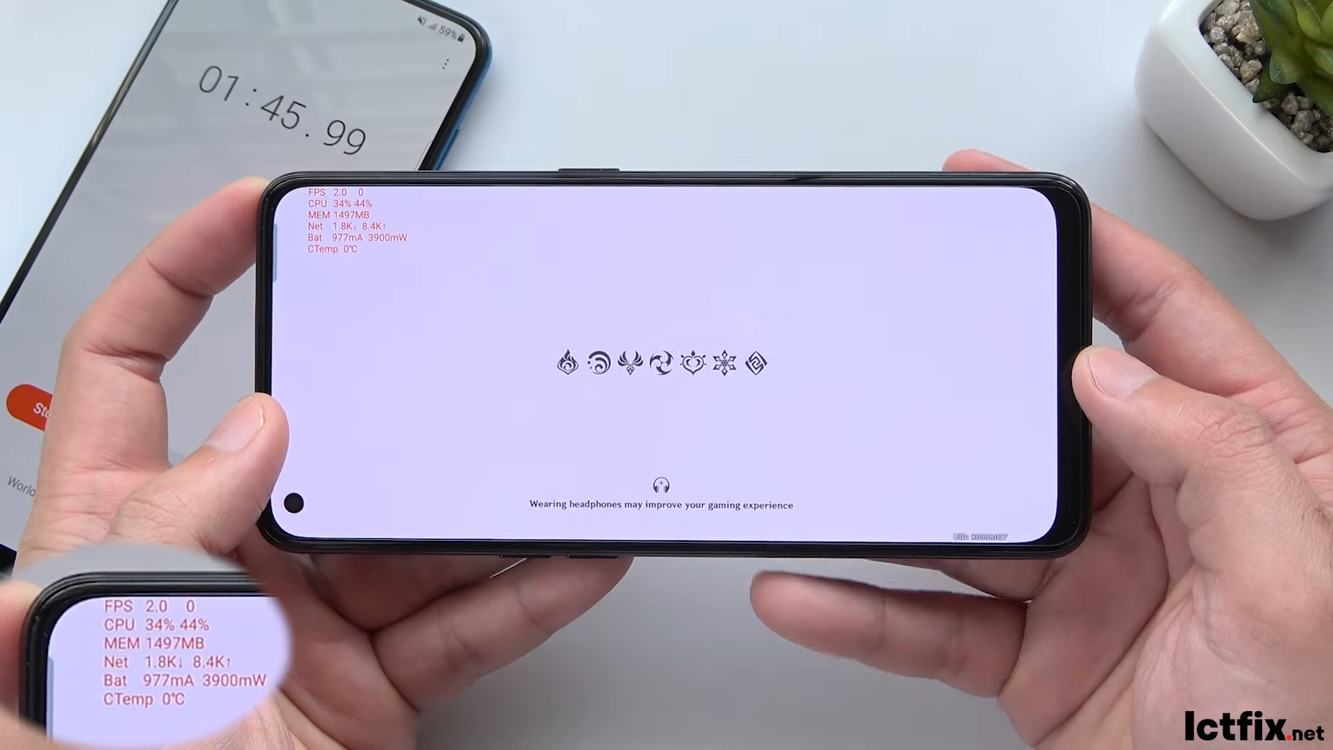 Oppo A95 Genshin Impact Gaming test