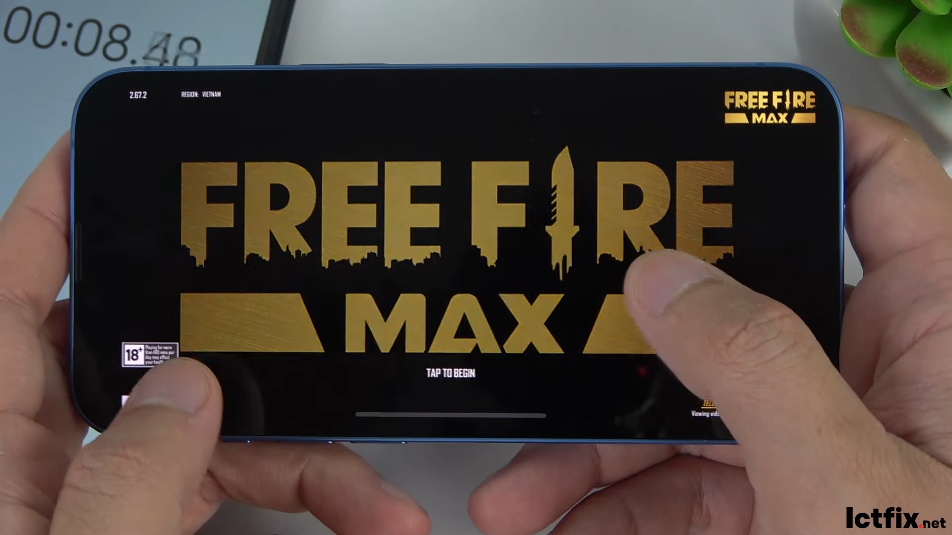 iPhone 13 Free Fire Gaming Test
