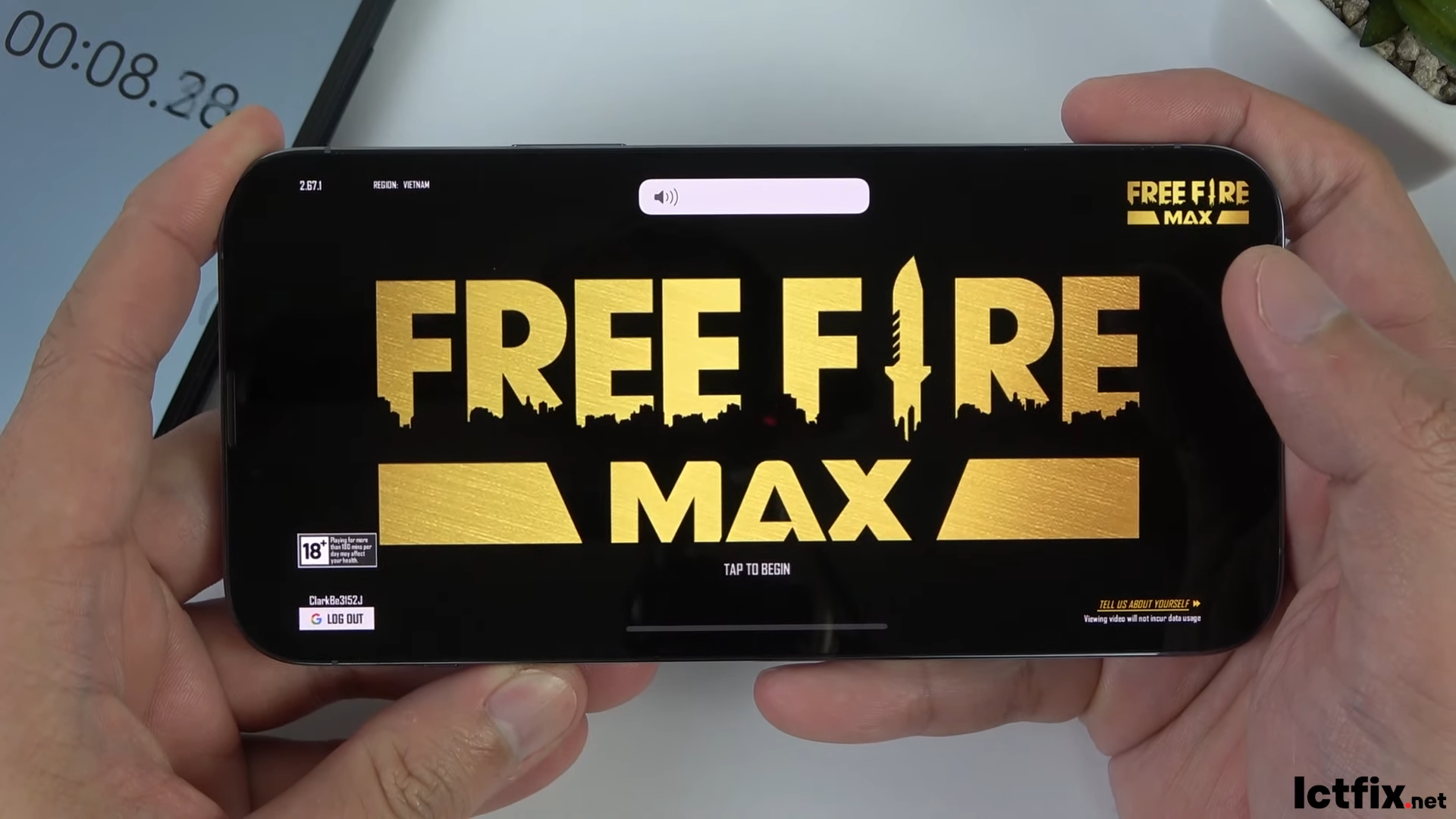 iPhone 13 Pro Max Free Fire Gaming Test