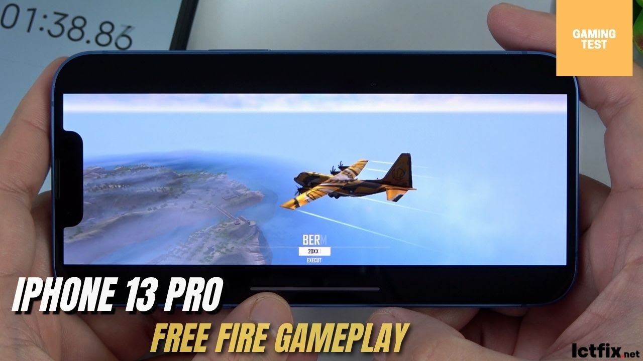 iPhone 11 Pro Max Free Fire Gaming test 2021 Ultra Setting Configuration -  ICTfix