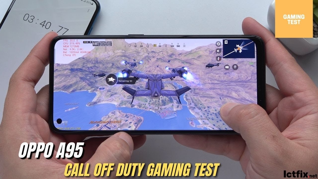 oppo a95 pubg