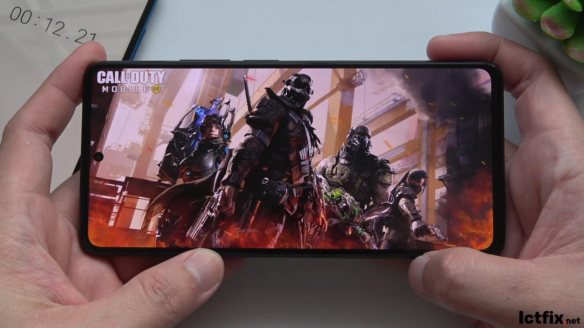 Xiaomi 11T Pro 5G Call of Duty Gaming test