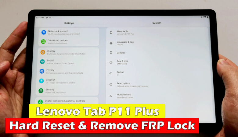 how to hard reset lenovo tab p11 Archives - ICTfix