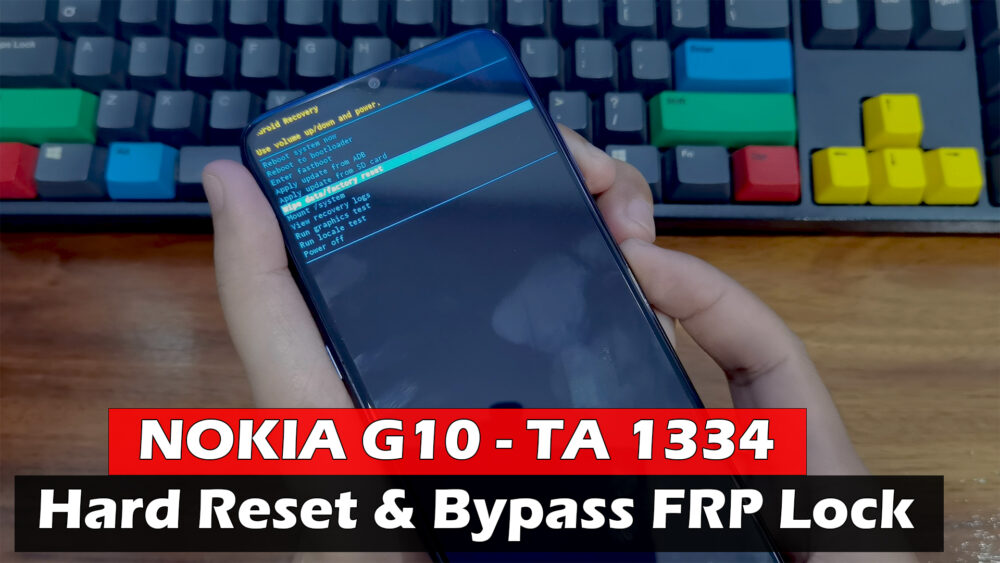 NOKIA G TA Hard Reset Bypass FRP Lock ICTfix